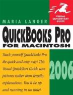 Visual Quickstart Guide di Maria Langer edito da Pearson Education (us)