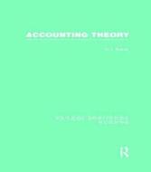 Accounting Theory di W.T. Baxter edito da Taylor & Francis Ltd