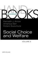 Handbook of Social Choice and Welfare edito da NORTH HOLLAND