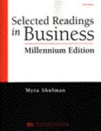 Selected Readings in Business, Millennium Edition edito da University of Michigan Press
