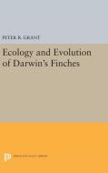 Ecology and Evolution of Darwin's Finches (Princeton Science Library Edition) di Peter R. Grant edito da Princeton University Press