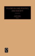 Studies in Law, Politics and Society di Austin Sarat edito da Emerald Group Publishing Limited