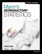 Mann′s Introductory Statistics di Prem S. Mann edito da John Wiley & Sons