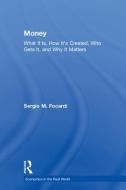 Money di Sergio M. (Leonard De Vinci University Focardi edito da Taylor & Francis Ltd