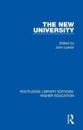 The New University edito da Taylor & Francis Ltd