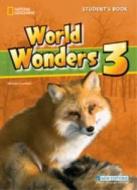 Crawford, M:  World Wonders 3 with Audio CD di Michele Crawford edito da Cengage Learning, Inc