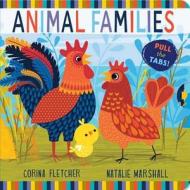 Animal Families di Corina Fletcher edito da Sterling Children's Books