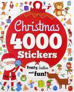 Christmas 4000 Stickers: Frosty, Festive and Fun! di Ben Hubbard, Parragon Books edito da PARRAGON