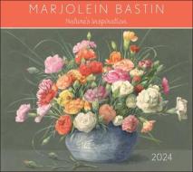 Marjolein Bastin Nature's Inspiration 2024 Deluxe Wall Calendar With Print di Marjolein Bastin edito da Andrews McMeel Publishing