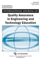 International Journal of Quality Assurance in Engineering and Technology Education (Vol. 1, No. 2) di Arun Patil edito da IDEA GROUP PUB