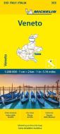 Veneto - Michelin Local Map 355 di Michelin edito da Michelin Editions Des Voyages