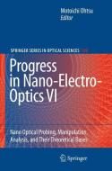 Progress in Nano-Electro-Optics VI edito da Springer-Verlag GmbH