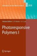 Photoresponsive Polymers I edito da Springer Berlin Heidelberg