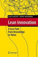 Lean Innovation di Henrik Sonnenberg, Claus Sehested edito da Springer-Verlag GmbH