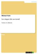 Les Risques Li S Au Travail di Michael Fisch edito da Grin Publishing