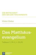 Das Matthäusevangelium di Walter Klaiber edito da Vandenhoeck + Ruprecht