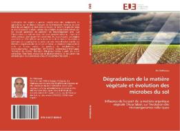 Dégradation de la matière végétale et évolution des microbes du sol di Ali Mekkaoui edito da Editions universitaires europeennes EUE