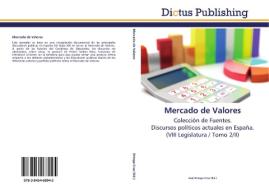 Mercado de Valores di JOS ORTEGA CRUZ edito da Dictus Publishing