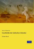Geschichte der indischen Literatur di Moriz Winternitz edito da Verlag der Wissenschaften