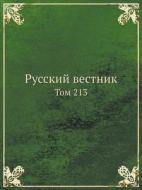 Russkij Vestnik Tom 213 di Sbornik edito da Book On Demand Ltd.