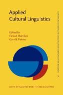 Applied Cultural Linguistics edito da John Benjamins Publishing Co
