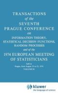Transactions of the Seventh Prague Conference edito da Springer Netherlands