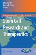 Stem Cell Research and Therapeutics edito da Springer Netherlands