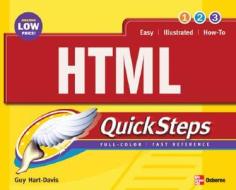 HTML Quicksteps di Martin S. Matthews edito da OSBORNE