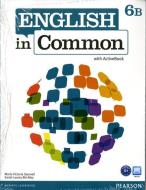 English In Common 6b Split: Student Book With Activebook And Workbook And Myenglishlab di Maria Victoria Saumell, Sarah Louisa Birchley edito da Pearson Education (us)