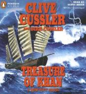 Treasure of Khan di Clive Cussler, Dirk Cussler edito da Penguin Audiobooks