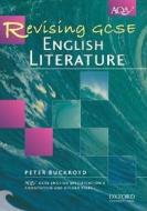 Aqa English Gcse Specification A di Peter Buckroyd edito da Oxford University Press