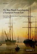 Max Planck Encyclopedia of European Private Law di Jurgen Basedow, Klaus J. Hopt, Reinhard Zimmermann edito da OXFORD UNIV PR