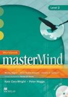 Rogers, M:  masterMind Level 2 Workbook & CD di Mickey Rogers edito da Macmillan Education