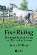 Fine Riding di Susan McBane edito da Taylor & Francis Ltd