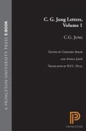 C.G. Jung Letters, Volume 1 di C. G. Jung edito da PRINCETON UNIV PR