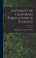 UNIVERSITY OF CALIFORNIA PUBLICATIONS IN di UNIVERSITY OF CALIFO edito da LIGHTNING SOURCE UK LTD