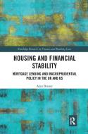 Housing And Financial Stability di Alan Brener edito da Taylor & Francis Ltd