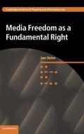 Media Freedom as a Fundamental Right di Jan Oster edito da Cambridge University Press