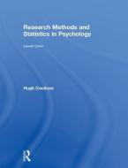 Research Methods and Statistics in Psychology di Hugh (Coventry University Coolican edito da Taylor & Francis Ltd