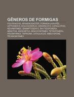 G Neros De Formigas: Polyrhachis, Aphaen di Fonte Wikipedia edito da Books LLC, Wiki Series