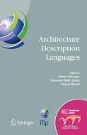 Architecture Description Languages edito da Springer US