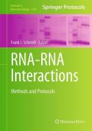 RNA-RNA Interactions edito da Springer-Verlag GmbH