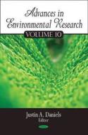 Advances in Environmental Research edito da Nova Science Publishers Inc