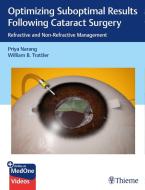 Optimizing Suboptimal Results Following Cataract Surgery di Priya Narang, William B. Trattler edito da Thieme Georg Verlag
