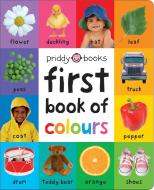 First Book of Colours di Roger Priddy edito da Priddy Books