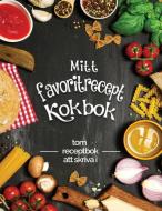 Mitt favorit recept kokbok tom receptbok att skriva i di The Green Brothers edito da Charlie Creative Lab.