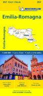Emilia Romagna - Michelin Local Map 357 di Michelin edito da Michelin Editions Des Voyages