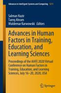 Advances in Human Factors in Training, Education, and Learning Sciences edito da Springer International Publishing