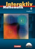Mathematik interaktiv 9. Schuljahr. Ausgabe N. Schülerbuch mit CD-ROM edito da Cornelsen Verlag GmbH