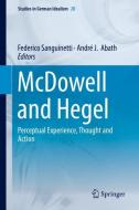 McDowell and Hegel edito da Springer-Verlag GmbH
